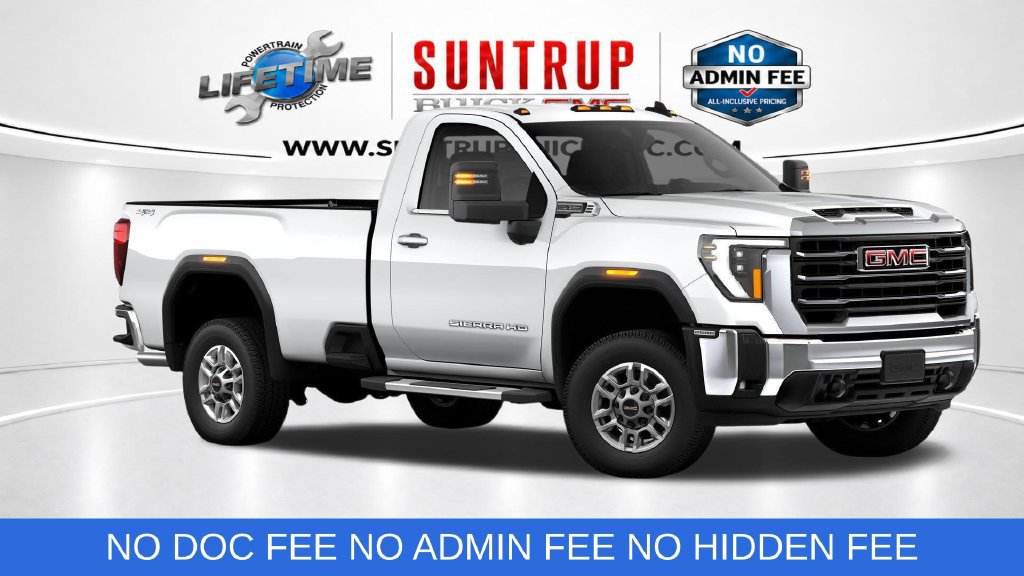 New 2026 GMC Sierra 2500 SLE w/ SLE Convenience Package AWD/4WD image 29