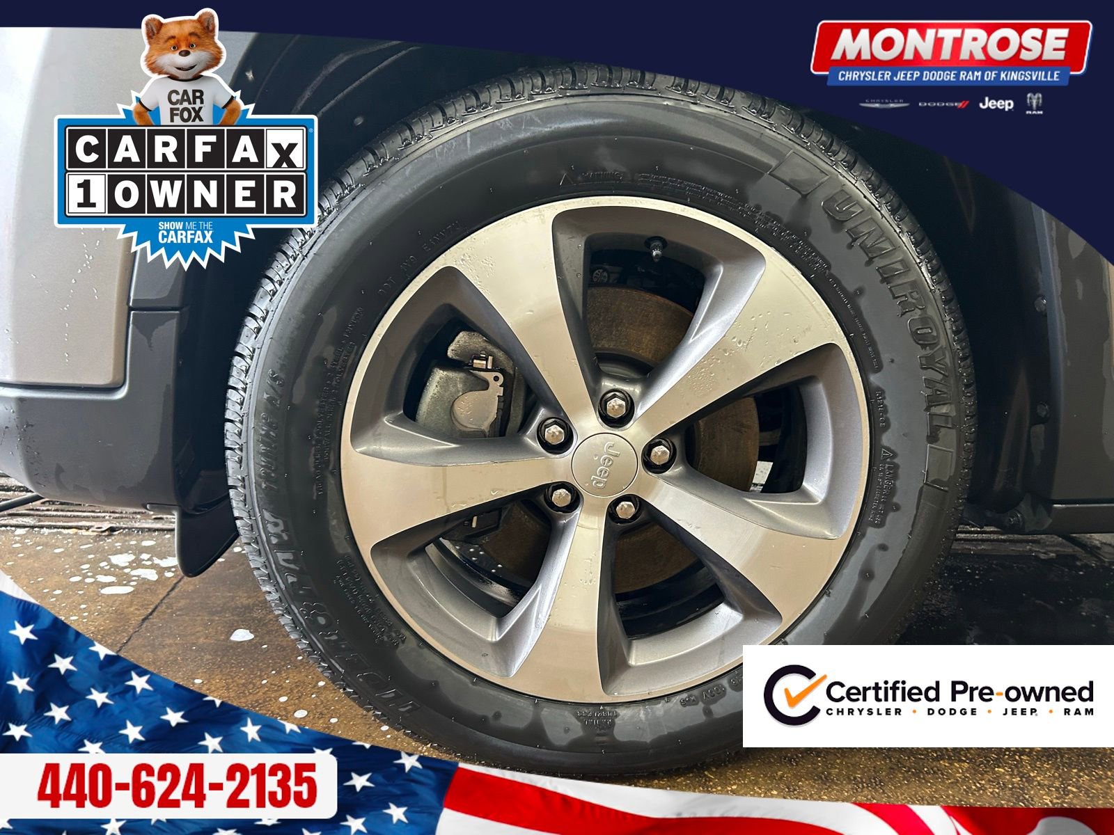 Certified 2020 Jeep Cherokee Limited image 35