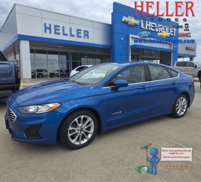 Used 2019 Ford Fusion SE
