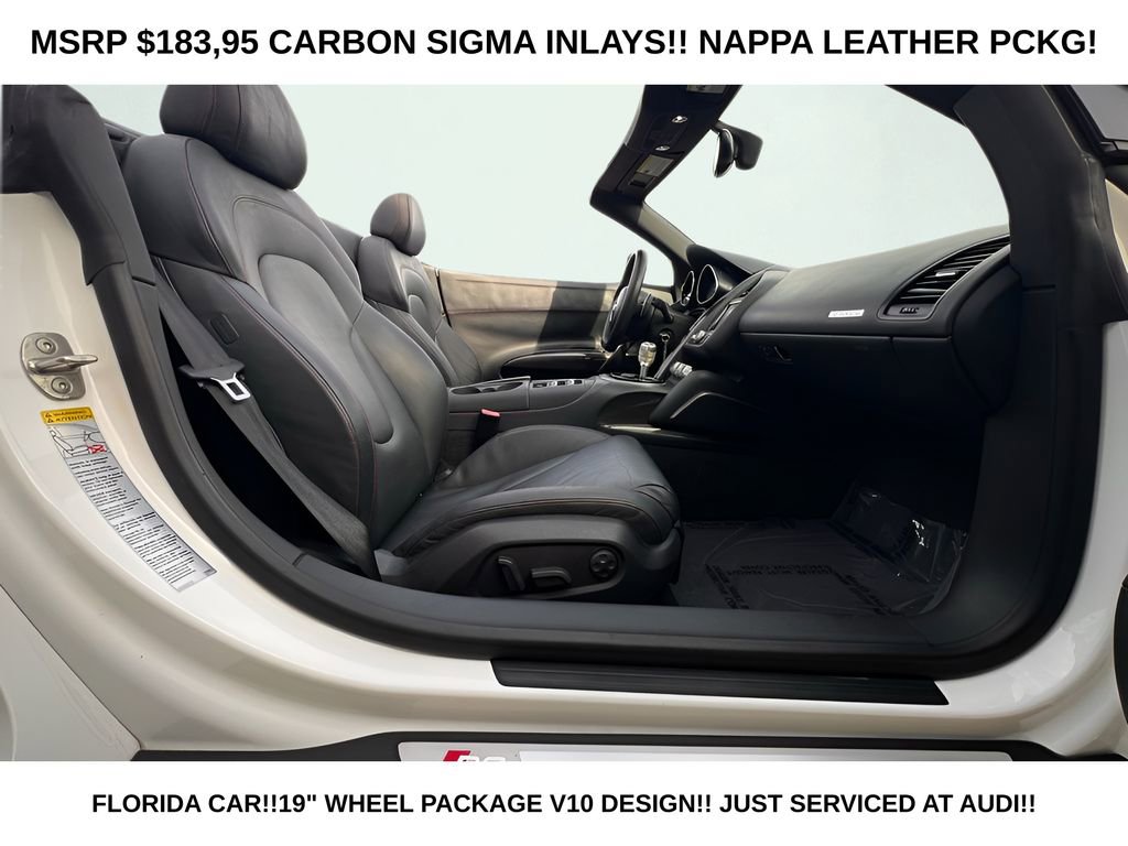 Used 2014 Audi R8 V10 image 21