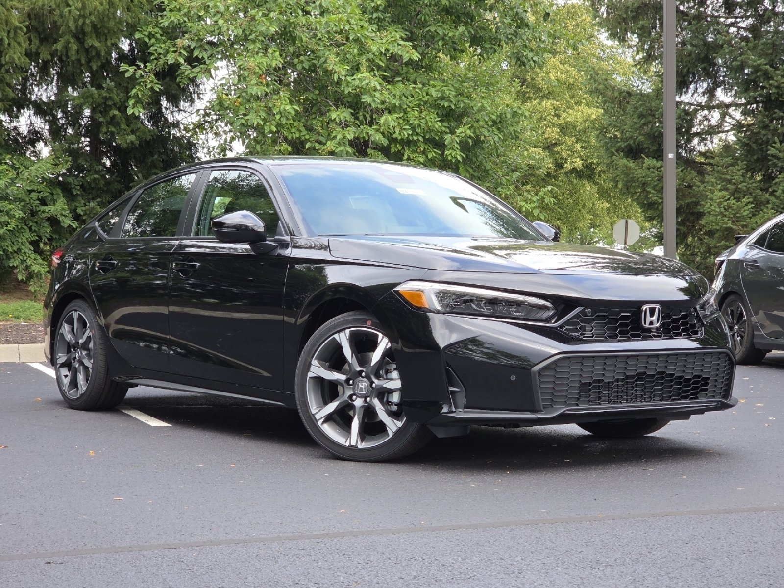 New 2026 Honda Civic Sport Touring image 2