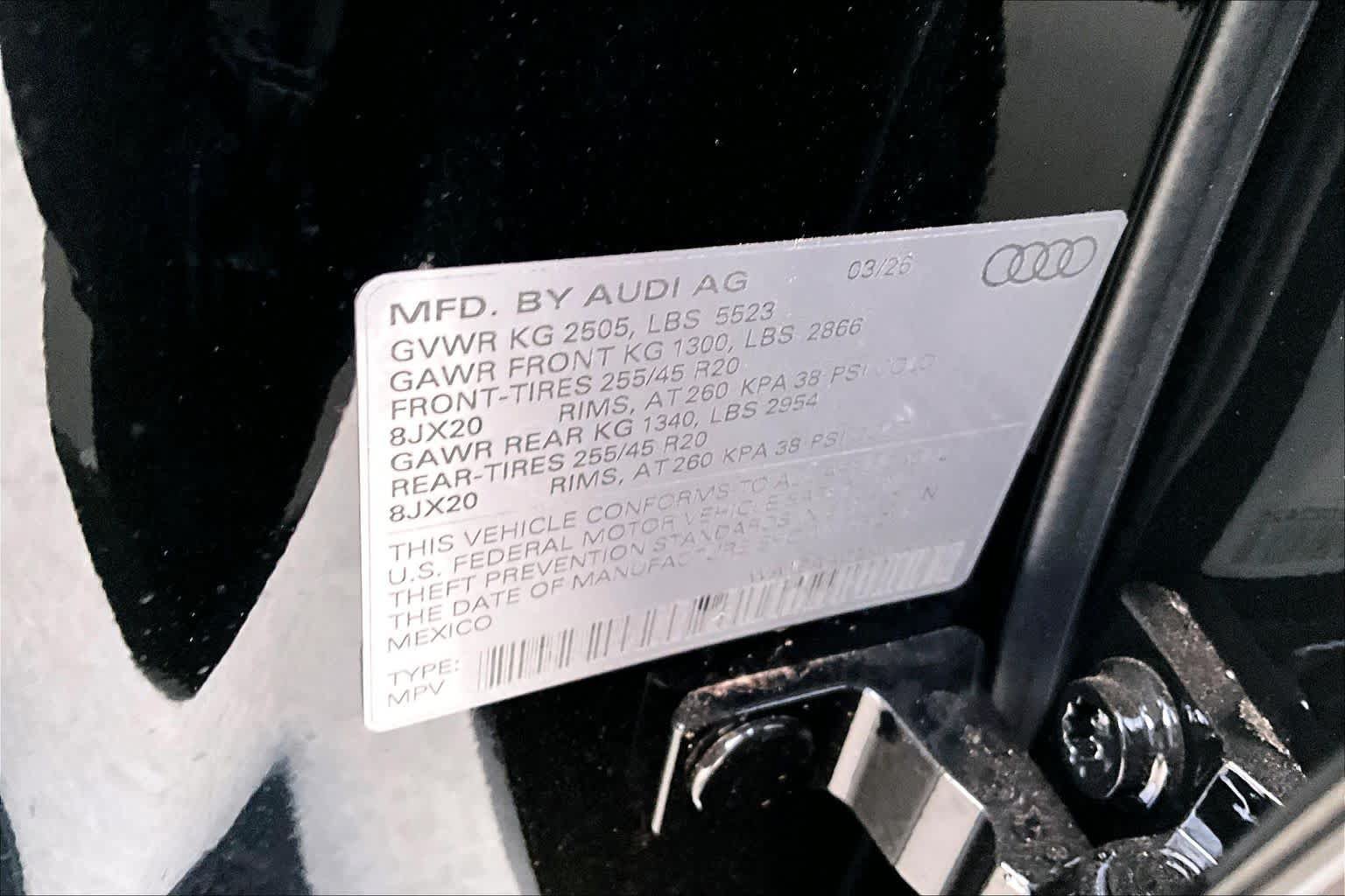 New 2026 Audi Q5 Premium Plus AWD/4WD image 17