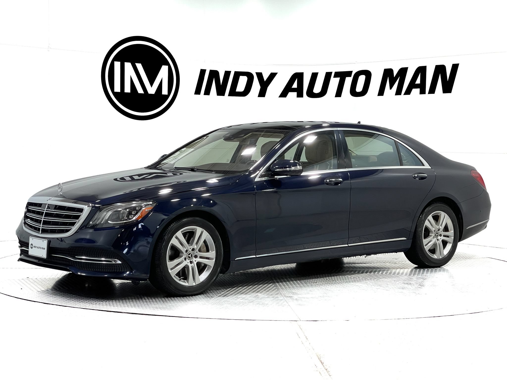 Used 2018 Mercedes-Benz S 450 4MATIC Sedan image 8