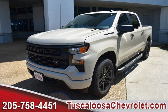 New 2026 Chevrolet Silverado 1500 Custom w/ Turbomax Blackout Package AWD/4WD image 5