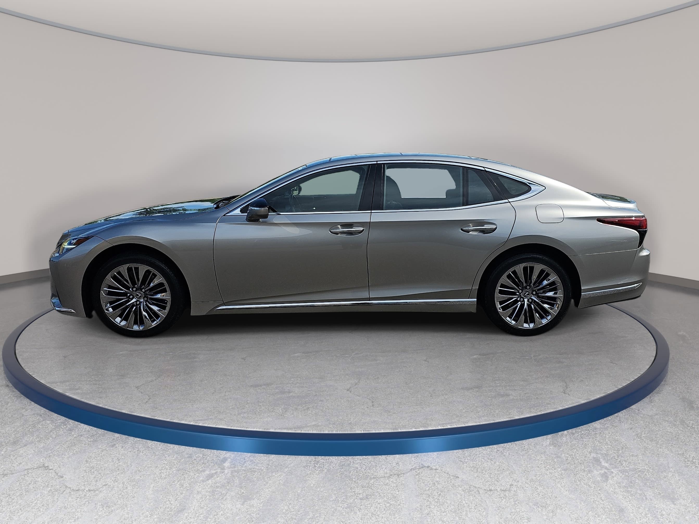 Used 2022 Lexus LS 500 AWD w/ Interior Upgrade Package image 8