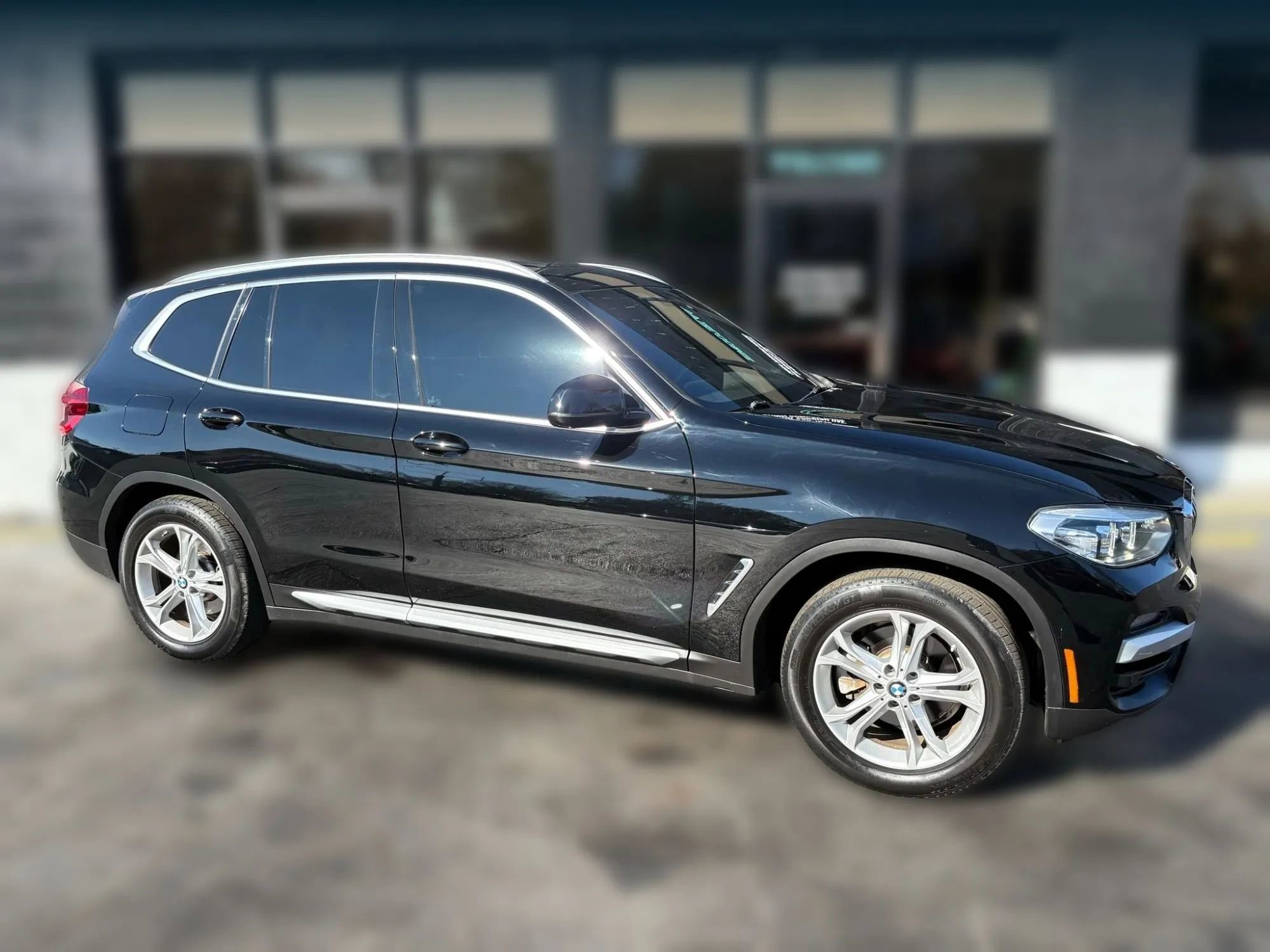 Used 2021 BMW X3 xDrive30i w/ Convenience Package AWD/4WD image 7