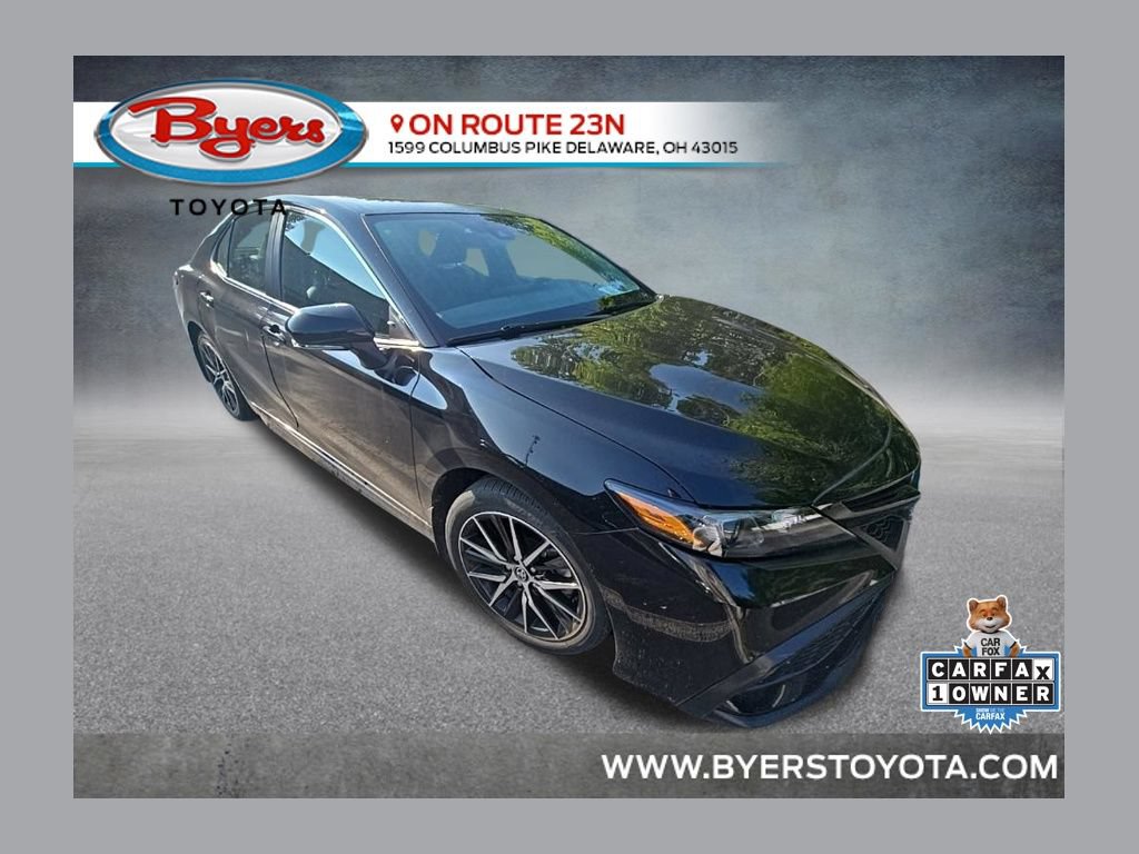 Used 2024 Toyota Camry SE w/ Audio Upgrade Package FWD image 1