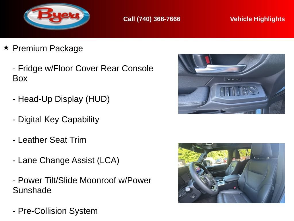 Used 2025 Toyota Land Cruiser w/ Premium Package AWD/4WD image 13