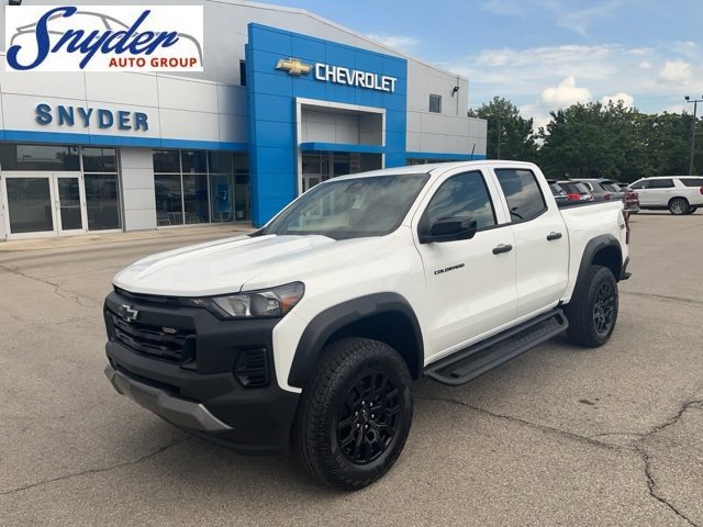 New 2026 Chevrolet Colorado Trail Boss image 1