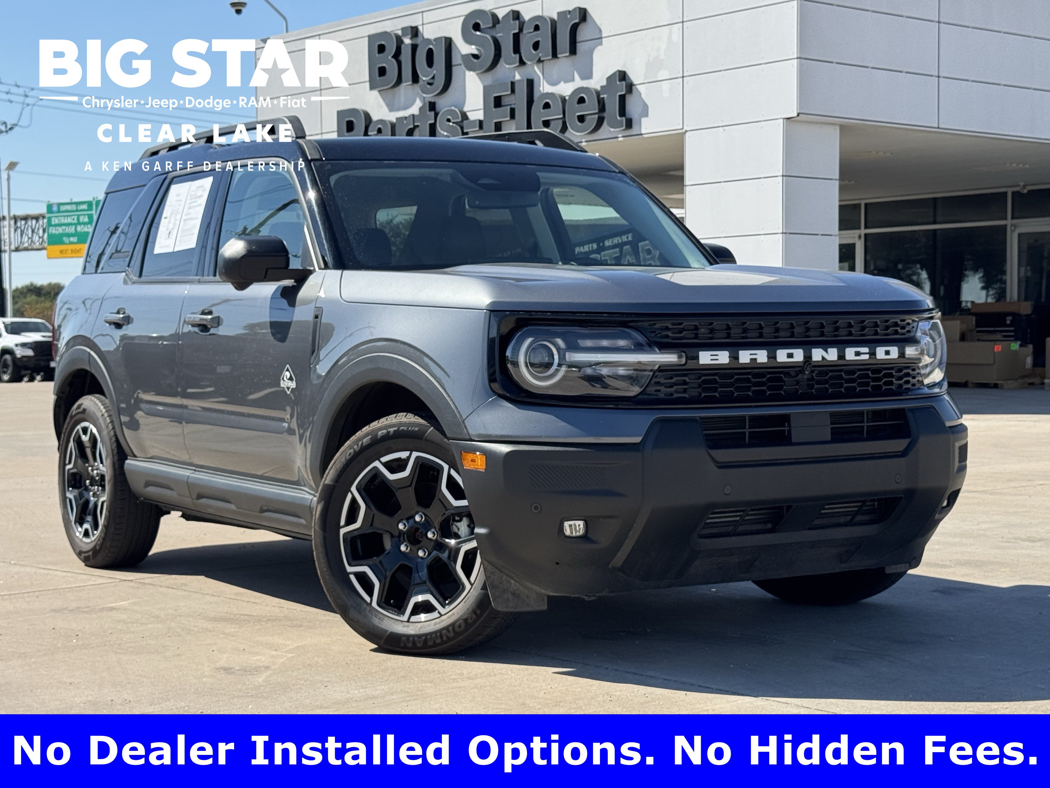 Used 2025 Ford Bronco Sport Outer Banks w/ Outer Banks Tech Package+ AWD/4WD 360° Tour