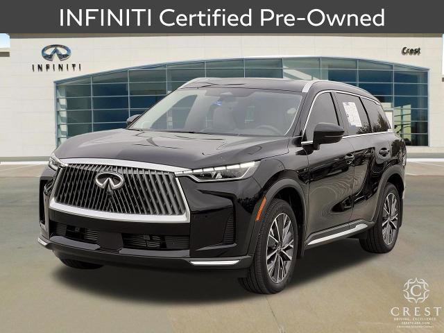 Certified 2026 INFINITI QX60 Luxe w/ Cargo Package image 9