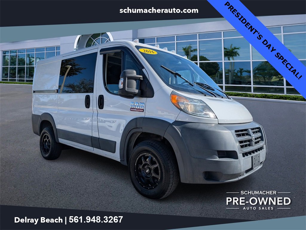 Used 2016 RAM ProMaster 1500