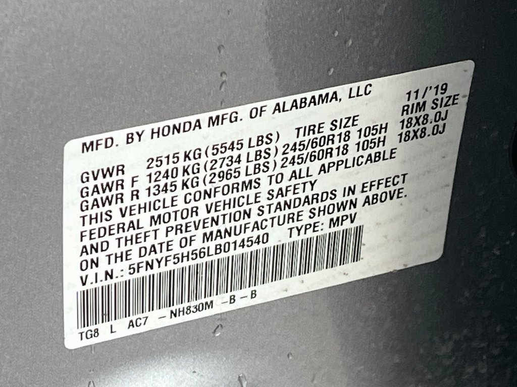 Used 2020 Honda Pilot EX-L image 33