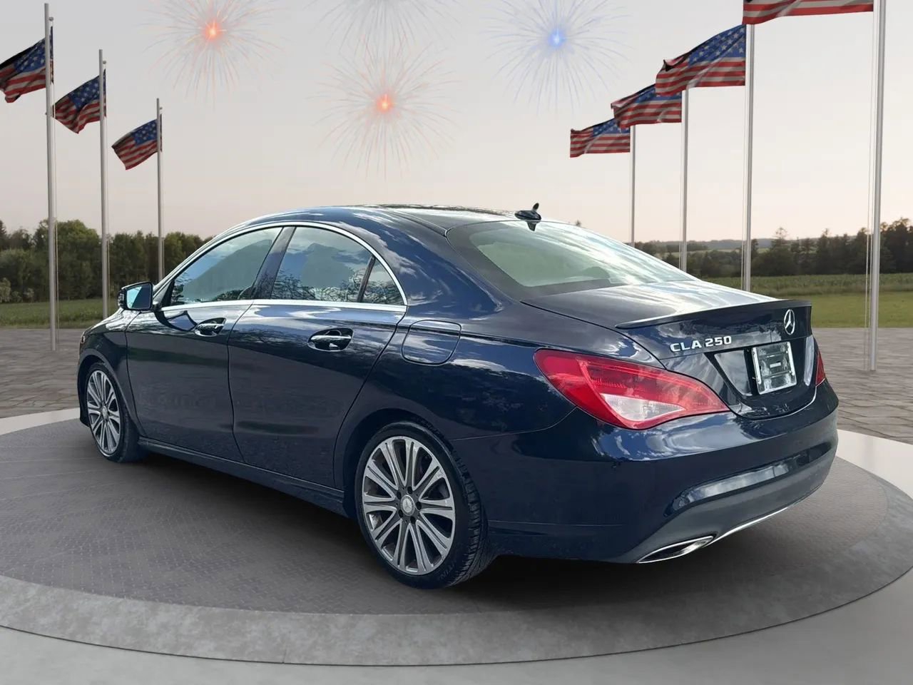 Used 2017 Mercedes-Benz CLA 250 4MATIC image 7