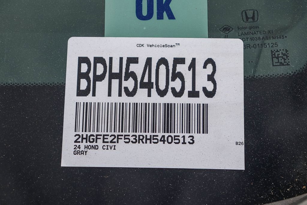 Used 2024 Honda Civic Sport image 30