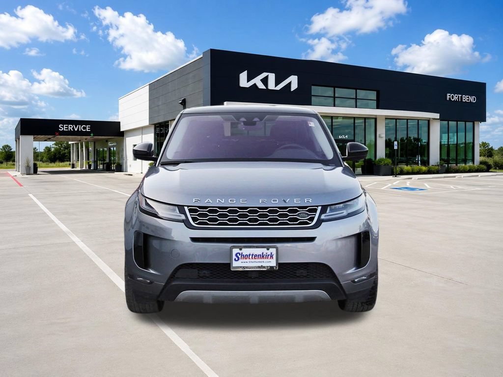 Used 2020 Land Rover Range Rover Evoque SE AWD/4WD video 2
