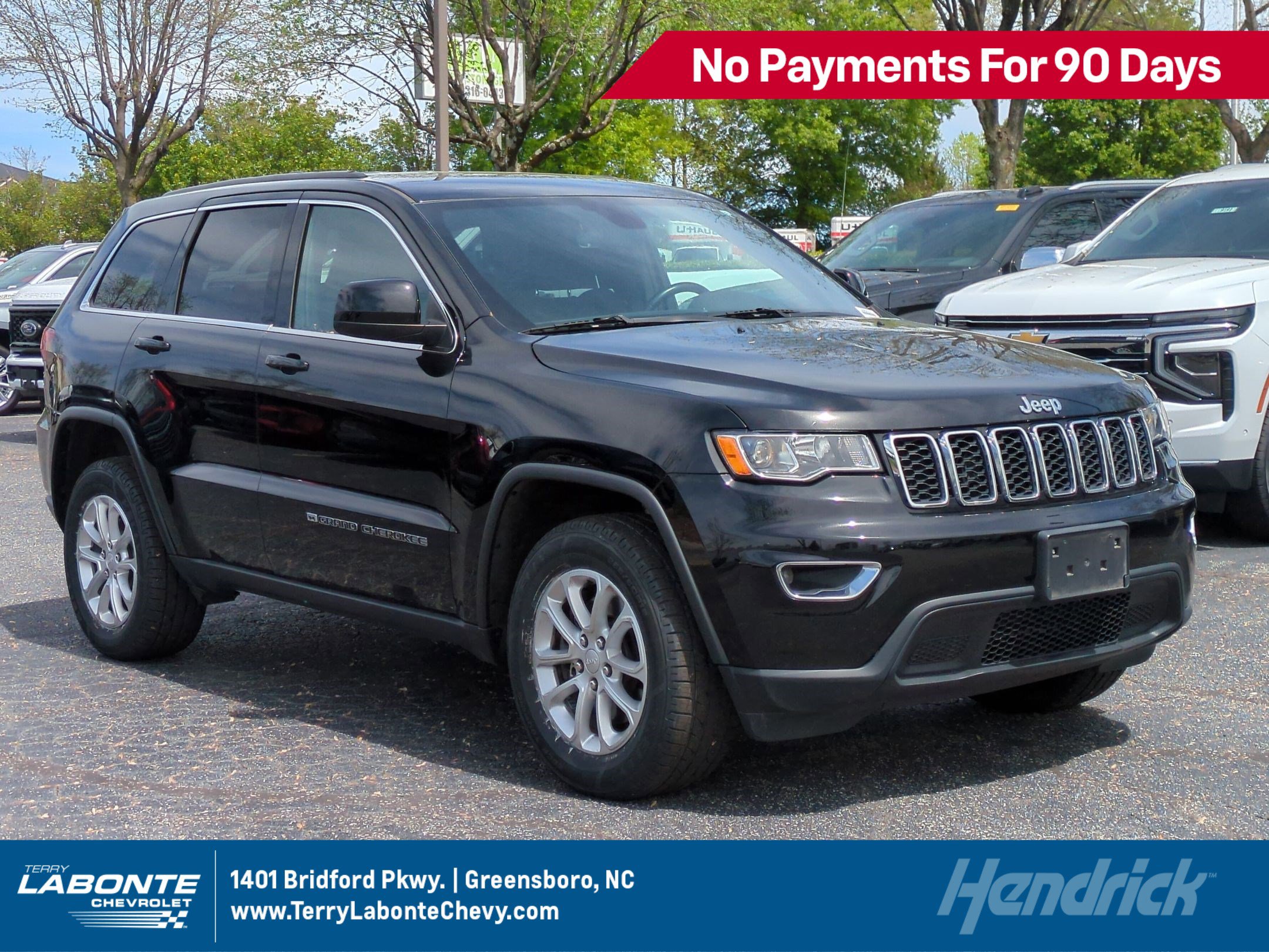 Used 2022 Jeep Grand Cherokee Laredo E