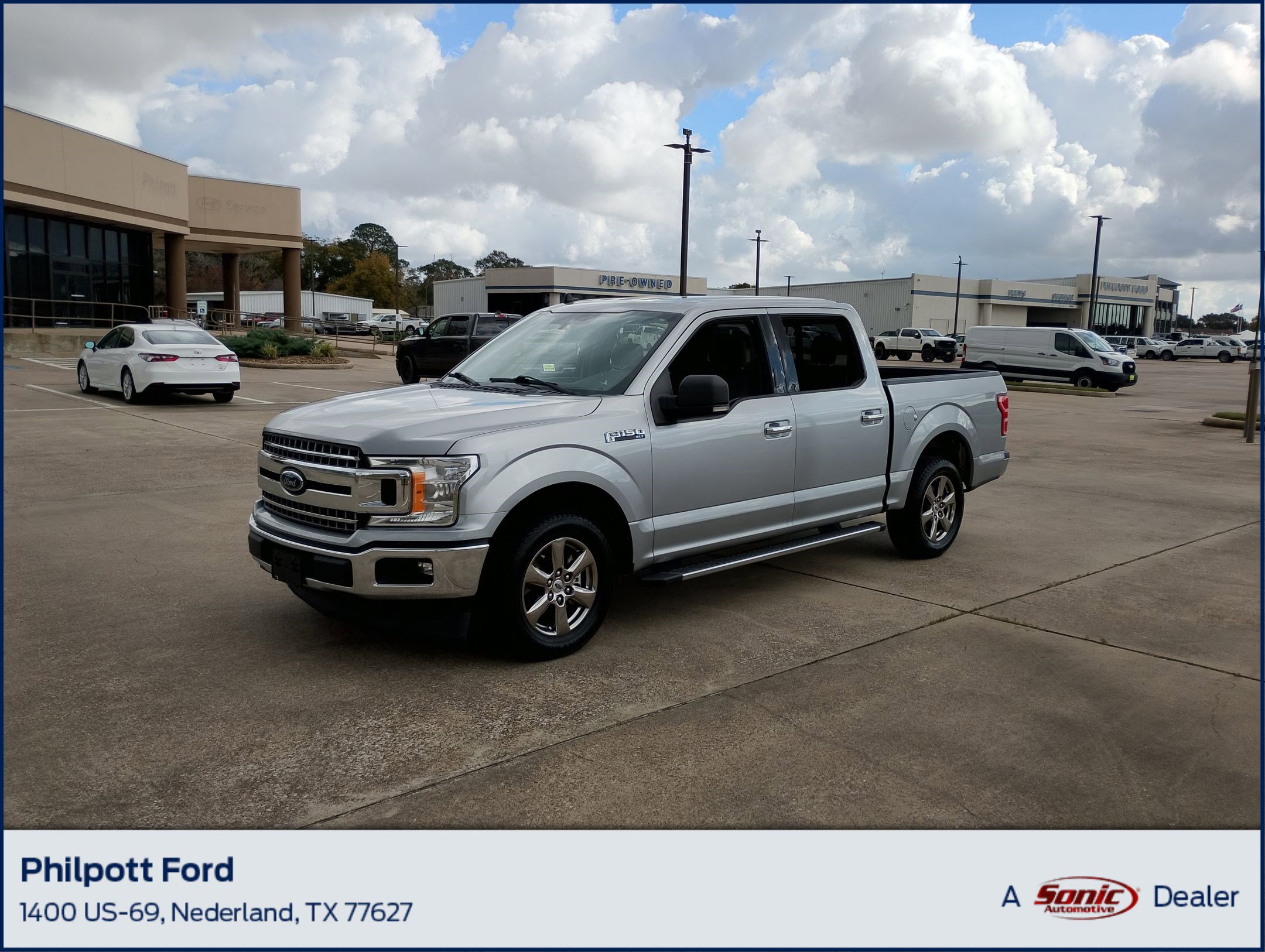 Used 2020 Ford F150 XLT w/ Equipment Group 302A Luxury