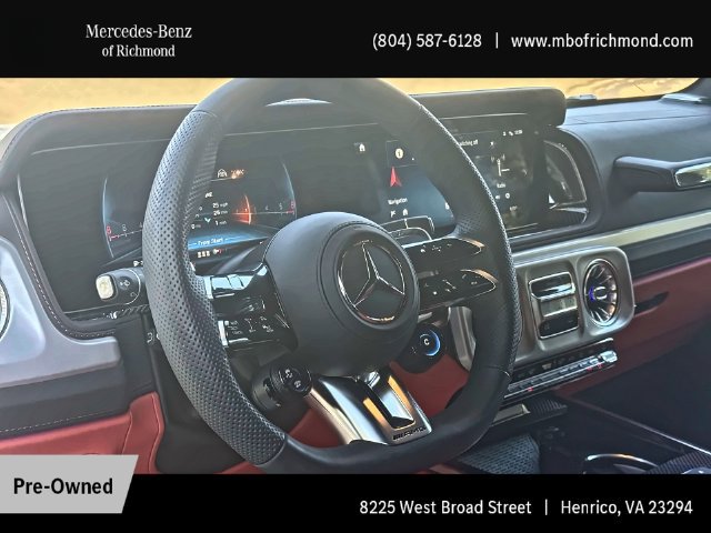 Used 2026 Mercedes-Benz G 63 AMG 4MATIC image 13
