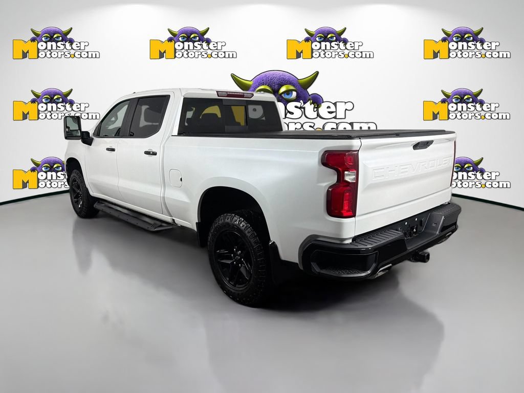 Used 2021 Chevrolet Silverado 1500 LT Trail Boss w/ Convenience Package II AWD/4WD image 7