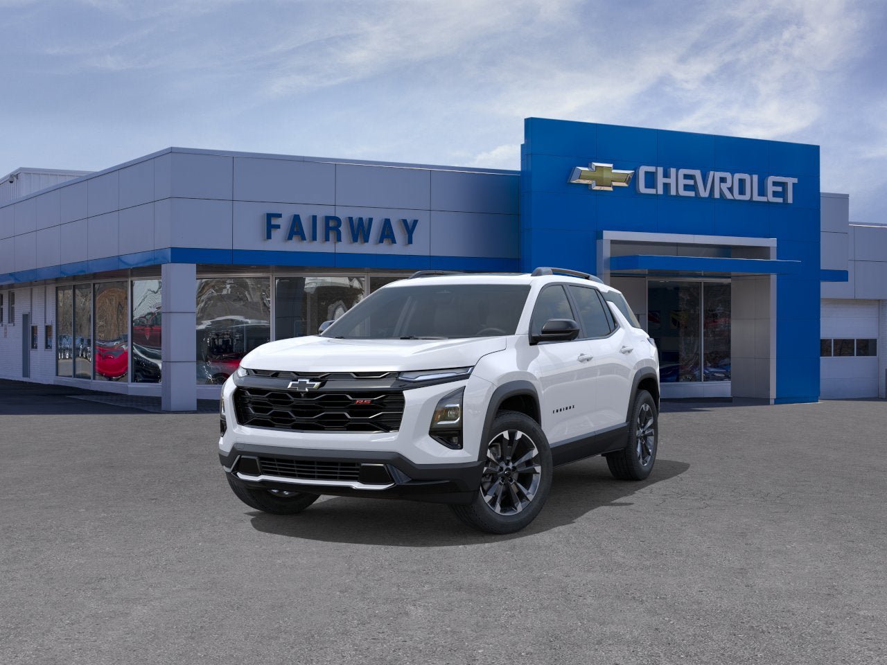 New 2027 Chevrolet Equinox RS AWD/4WD image 8