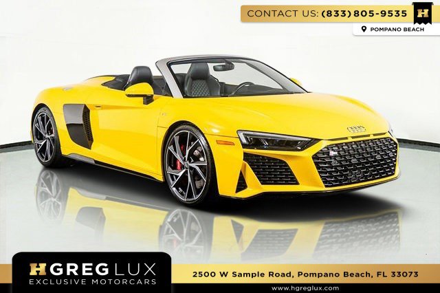 Used 2023 Audi R8 V10 performance