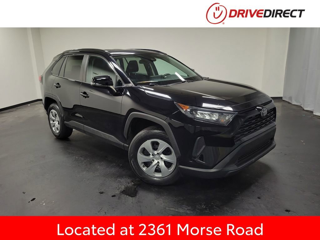 Used 2020 Toyota RAV4 LE