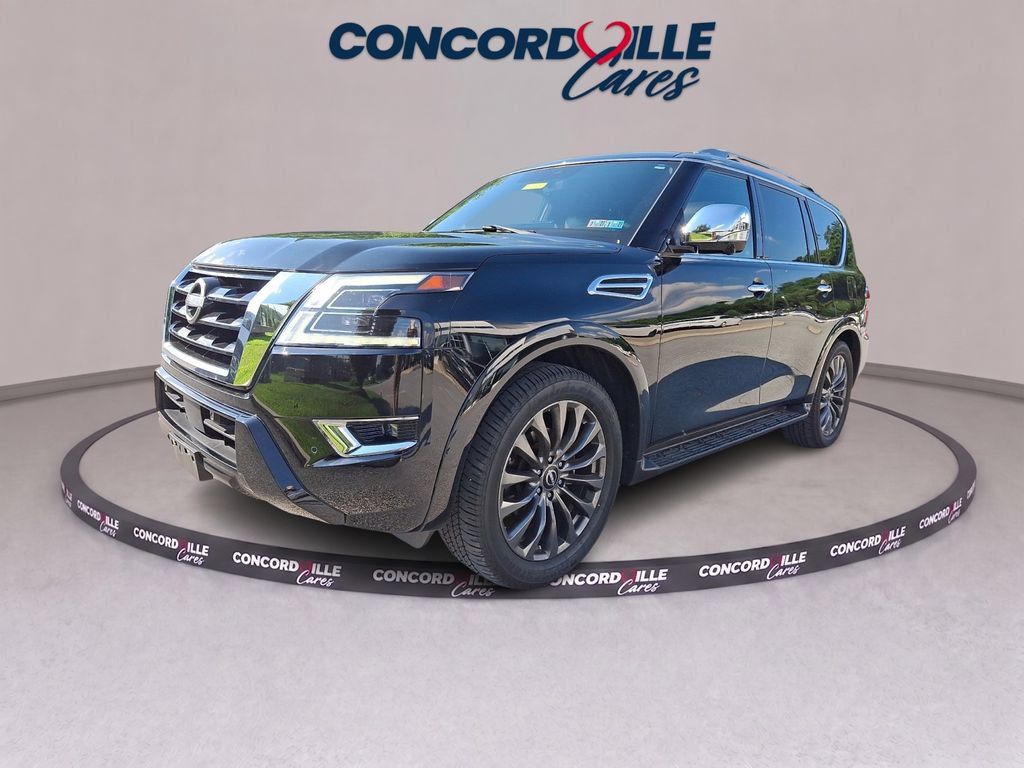 Certified 2023 Nissan Armada Platinum w/ Cargo Package AWD/4WD image 4