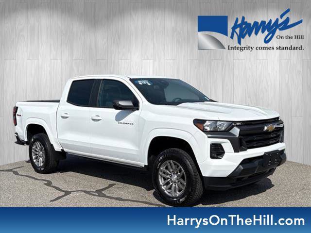 Certified 2023 Chevrolet Colorado LT w/ LT Convenience Package AWD/4WD image 1