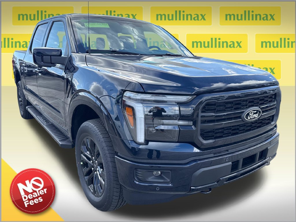 New 2026 Ford F150 Lariat w/ Equipment Group 501A Mid