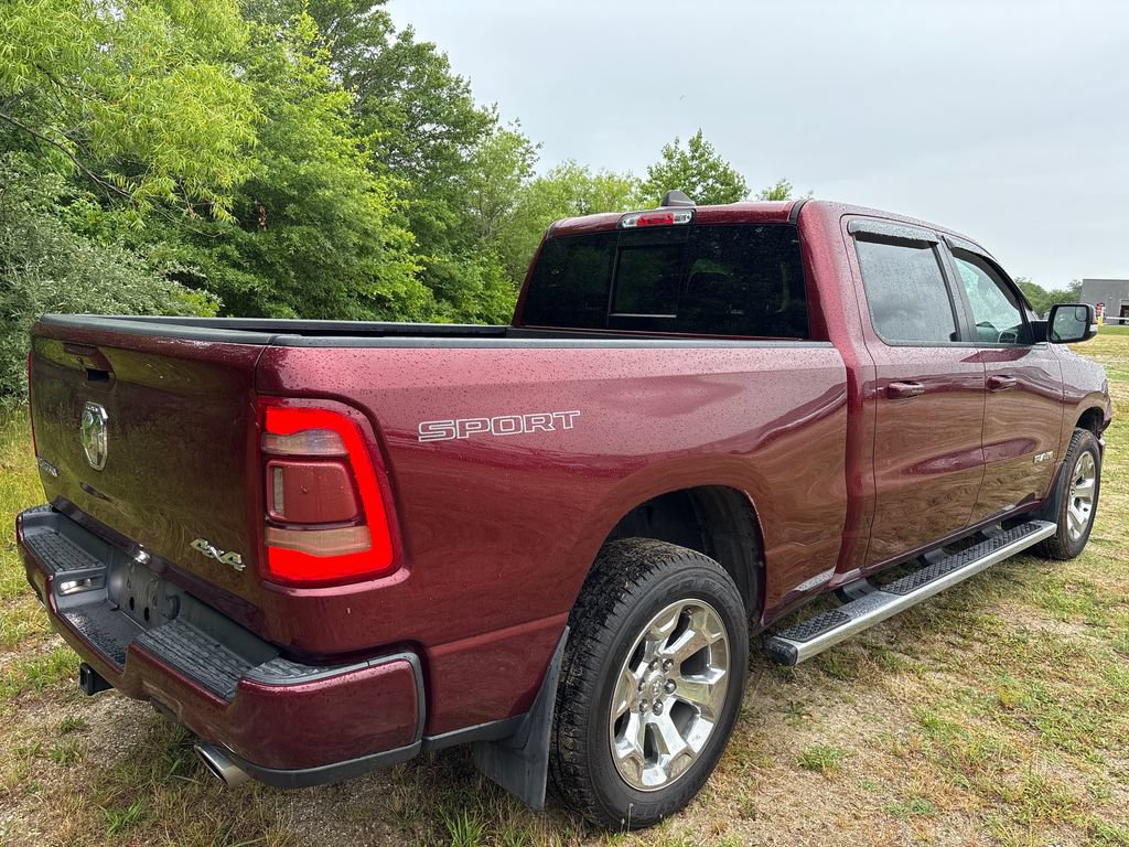 Used 2020 RAM 1500 Big Horn AWD/4WD image 6