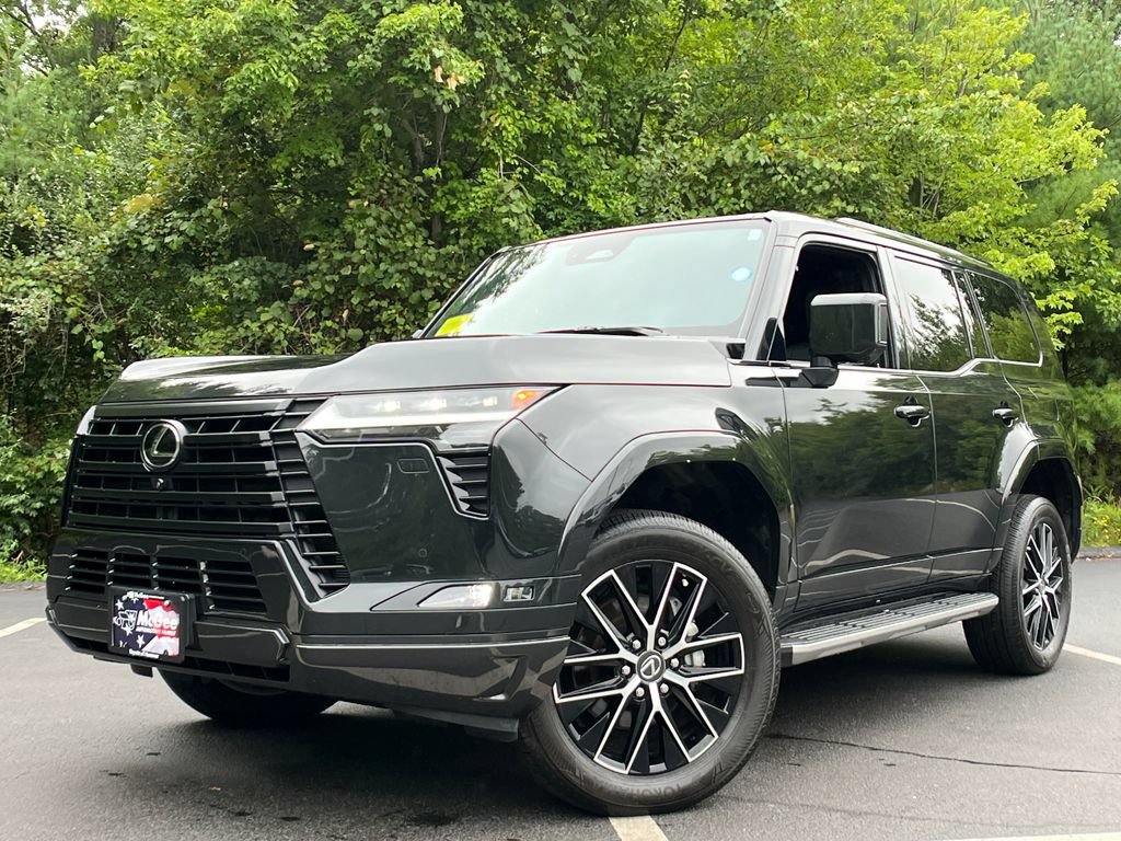 Used 2025 Lexus GX 550 w/ Accessory Package (2T)
