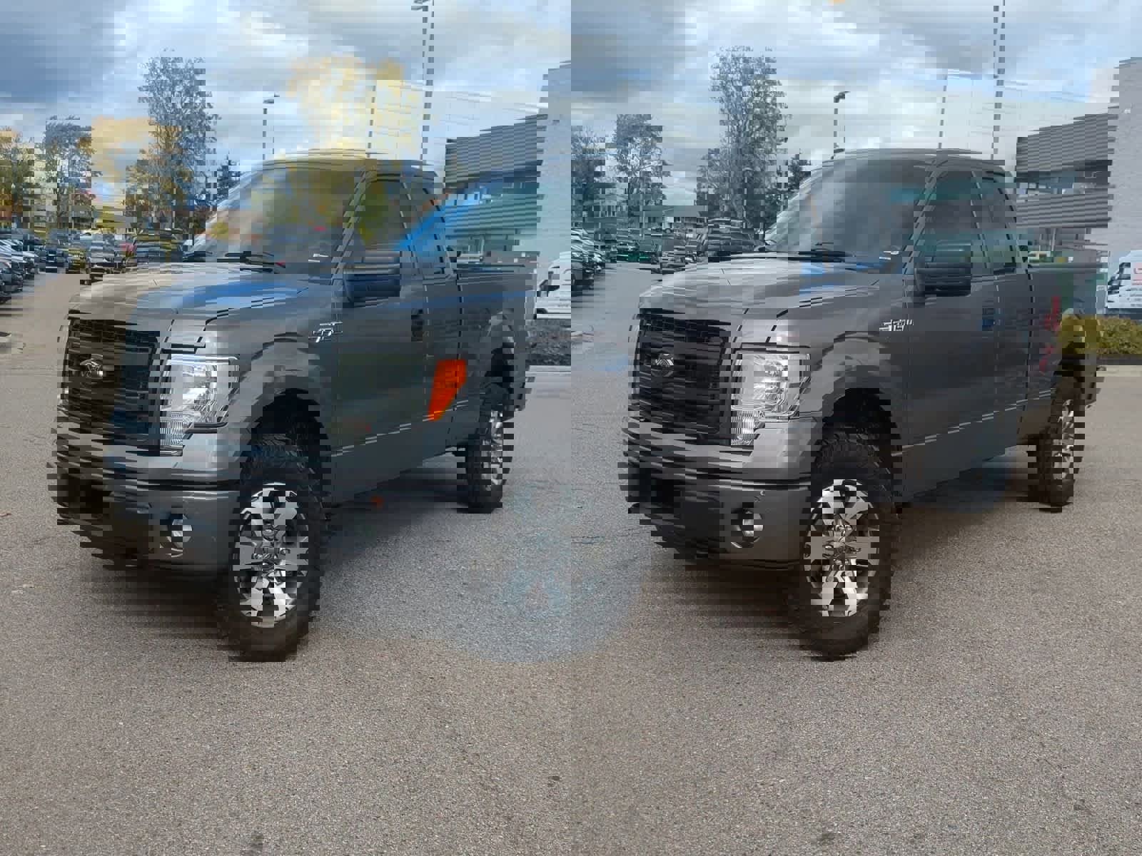 Used 2013 Ford F150 STX w/ Mid Equipment Group
