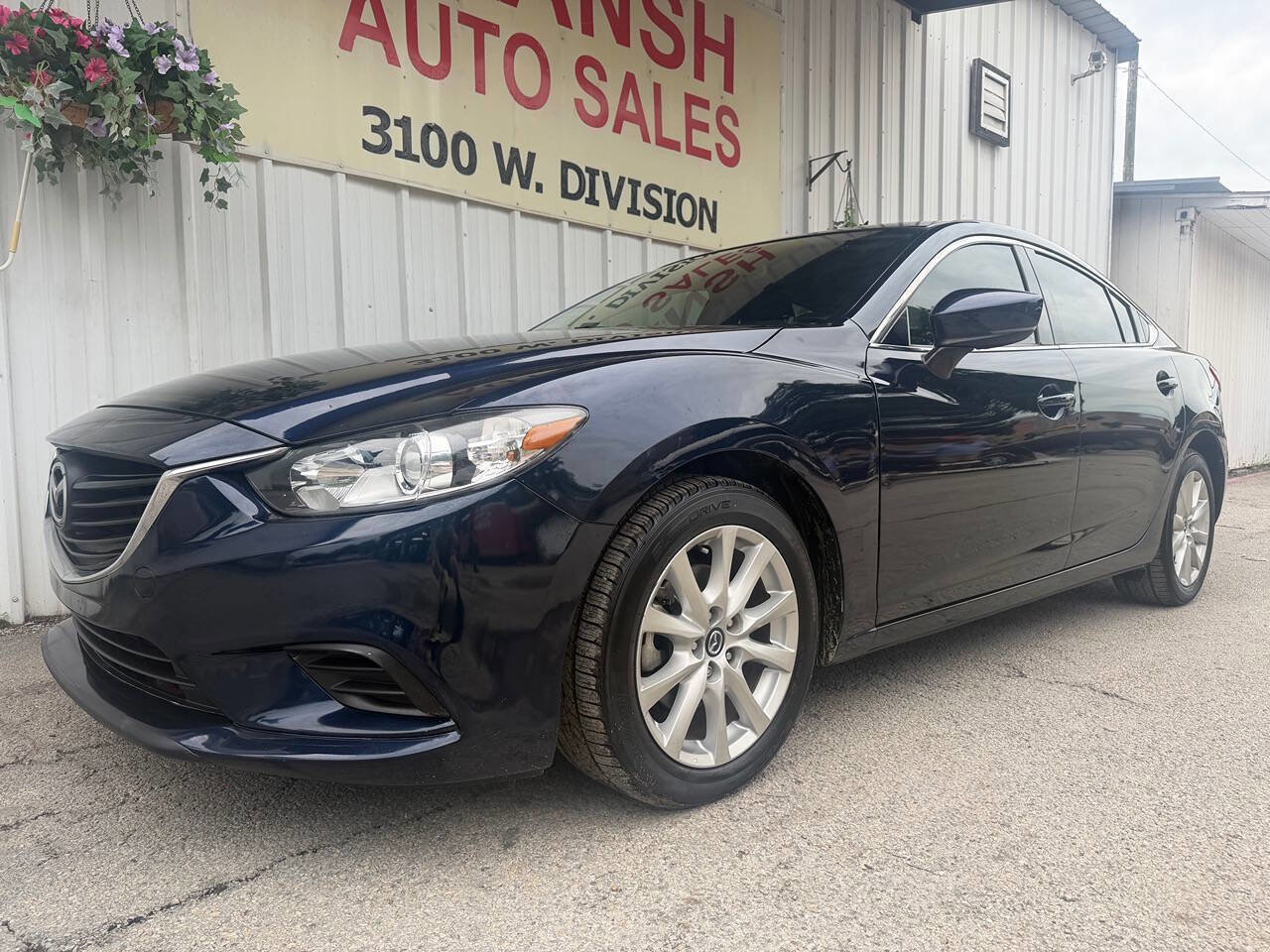 Used 2017 MAZDA MAZDA6 Sport FWD image 7