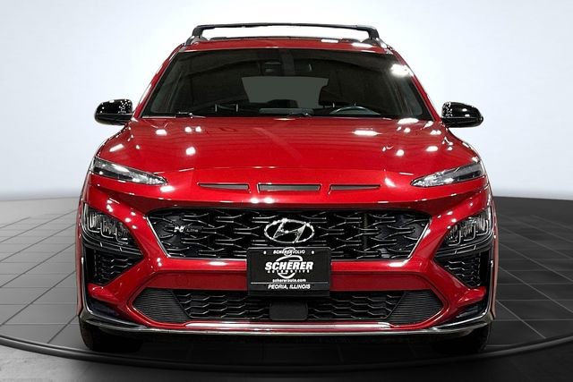Used 2022 Hyundai Kona N Line w/ Tech Package AWD/4WD image 3