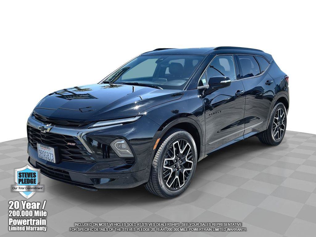 Certified 2024 Chevrolet Blazer RS w/ Driver Confidence II Package FWD image 1