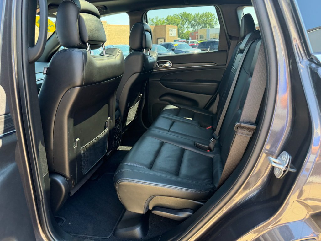 Used 2021 Jeep Grand Cherokee Limited w/ Luxury Group II AWD/4WD image 8