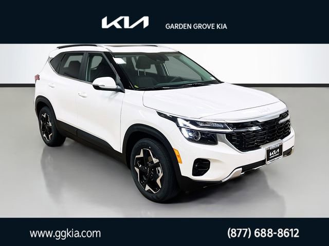 New 2025 Kia Seltos EX w/ EX Sunroof Package
