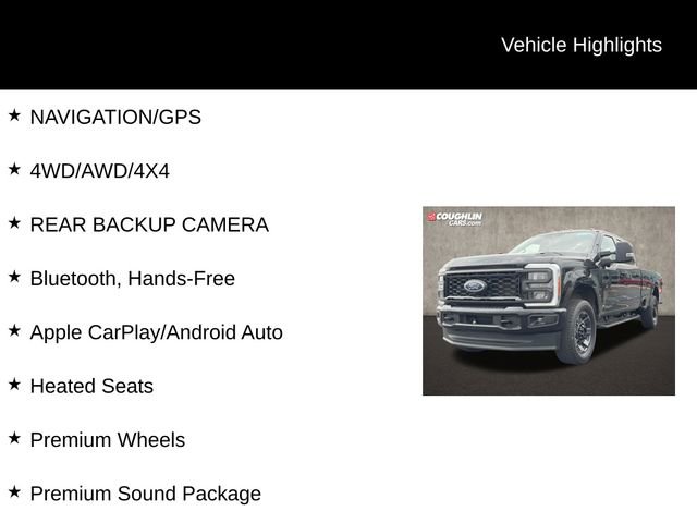 Used 2023 Ford F250 XLT w/ XLT Premium Package AWD/4WD video 2