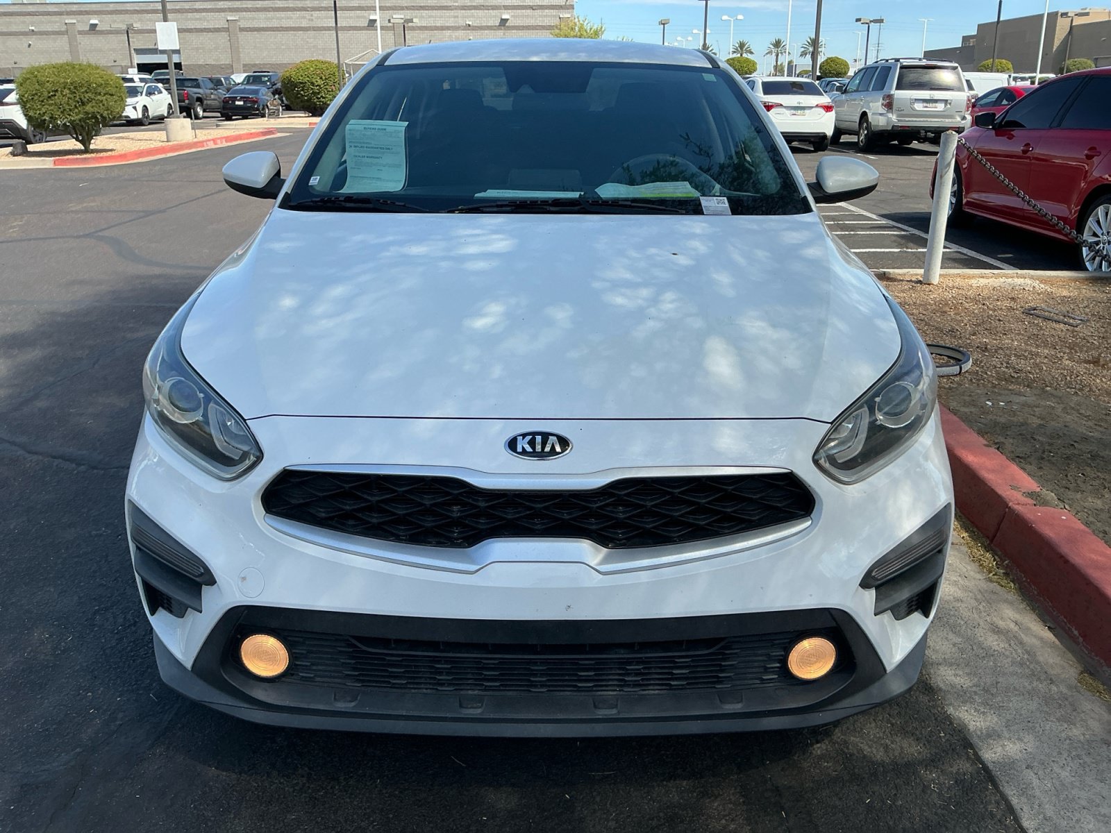 Used 2021 Kia Forte Sedan FWD image 21