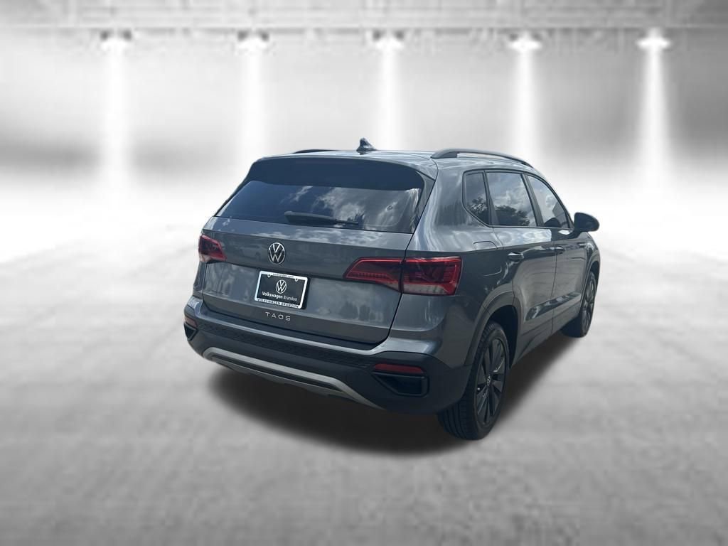 Certified 2022 Volkswagen Taos S w/ IQ Drive S Package FWD image 5