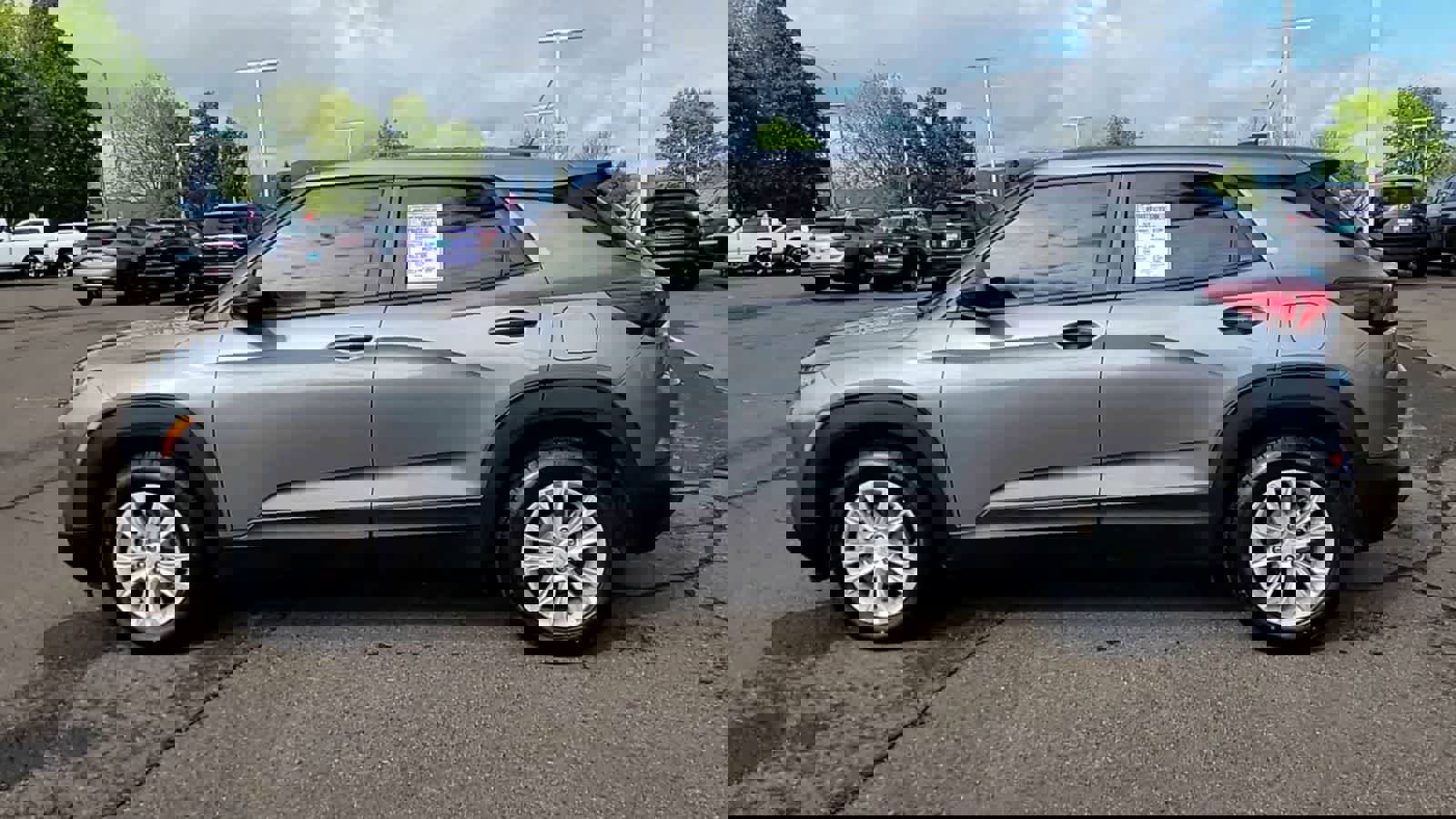 Used 2021 Chevrolet TrailBlazer LS FWD image 5