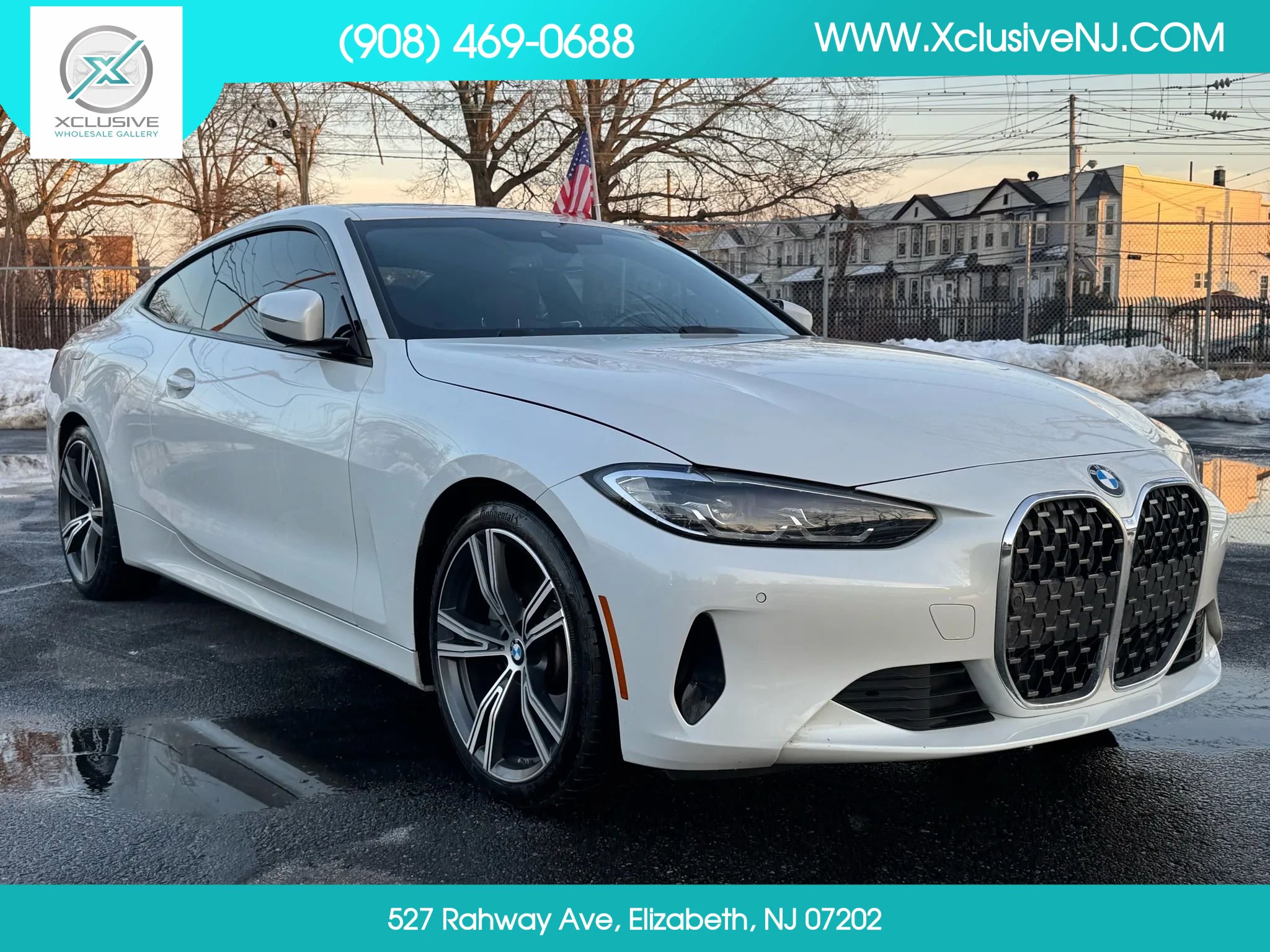 Used 2021 BMW 430i xDrive Coupe w/ Premium Package AWD/4WD image 5