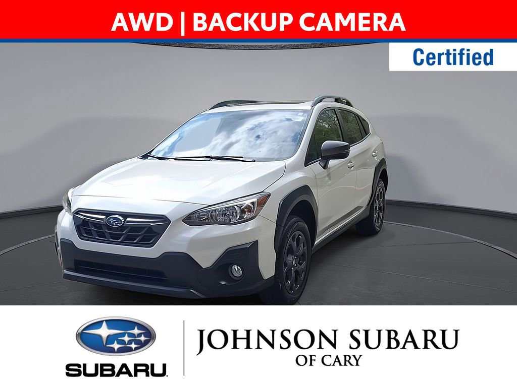 Certified 2023 Subaru Crosstrek 2.5i Sport image 8