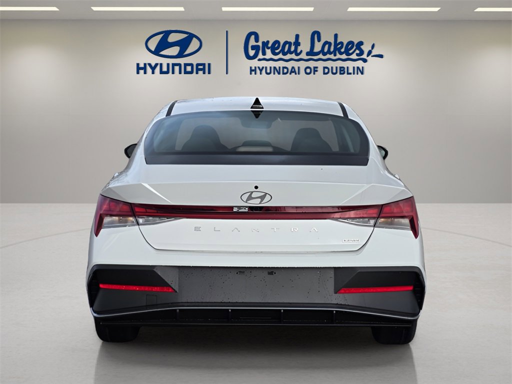 New 2026 Hyundai Elantra Blue image 4