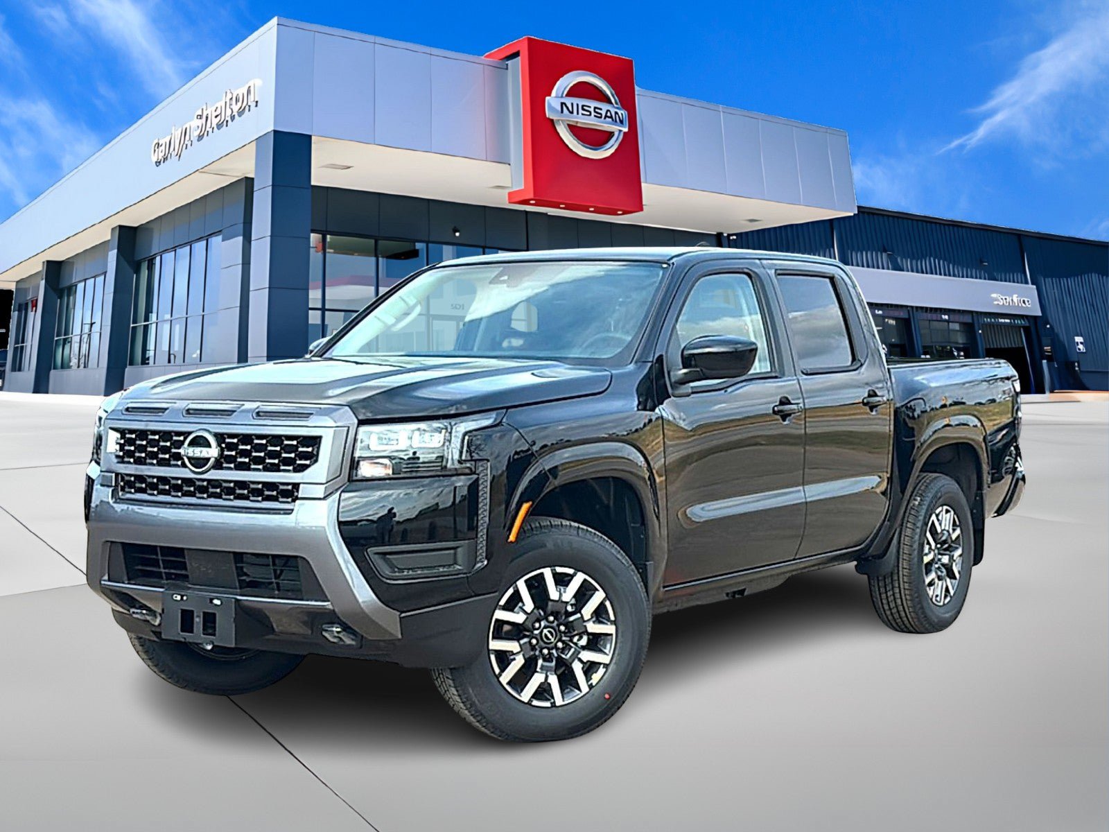 New 2026 Nissan Frontier SV w/ SV Convenience Package