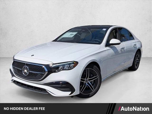 New 2026 Mercedes-Benz E 450 4MATIC Sedan