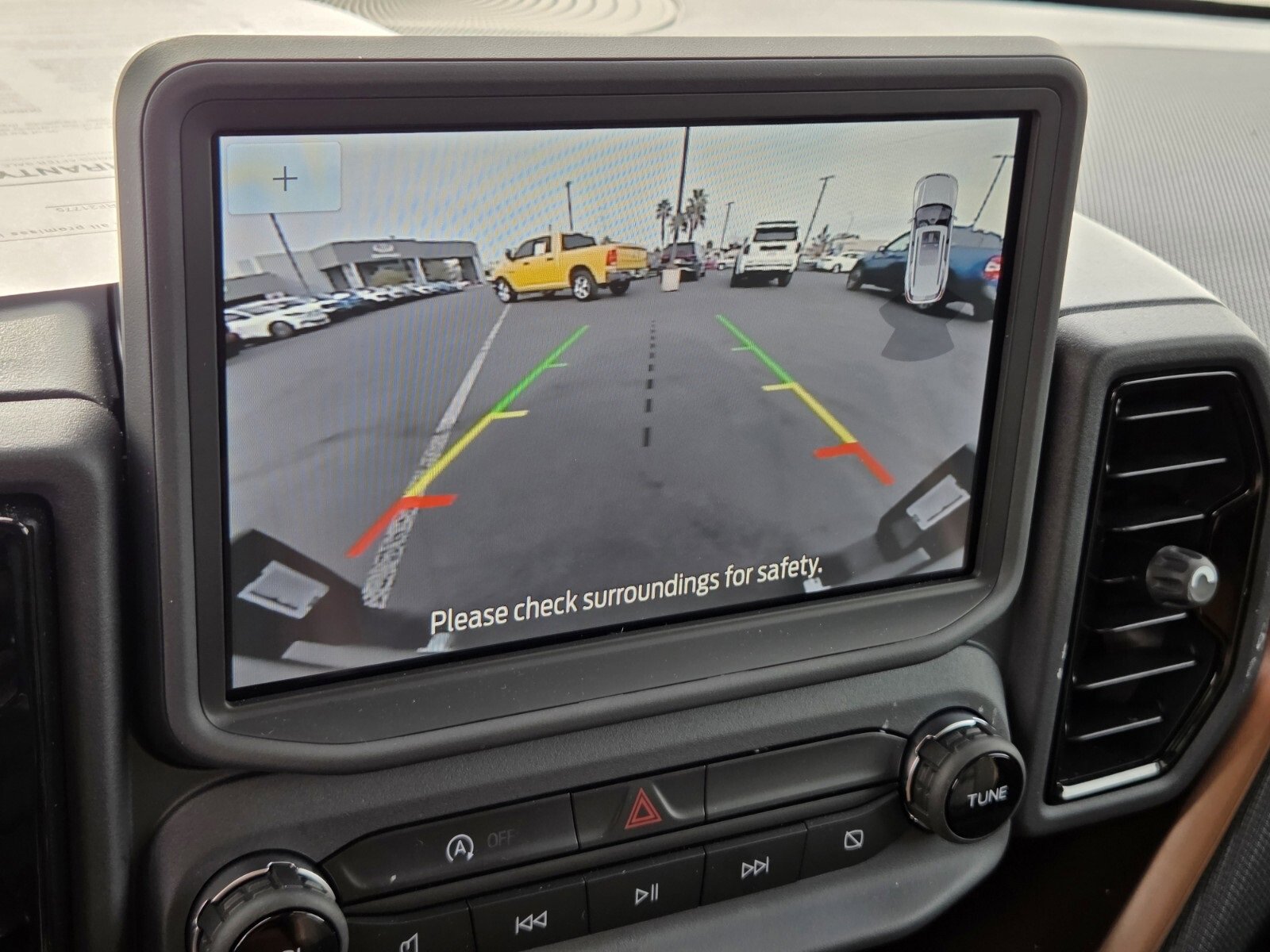 Certified 2024 Ford Bronco Sport Outer Banks w/ Tech Package image 21