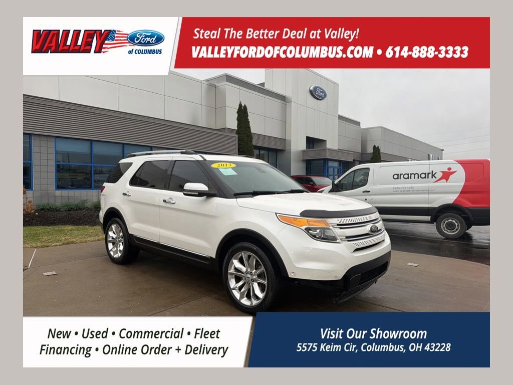 Used 2013 Ford Explorer Limited