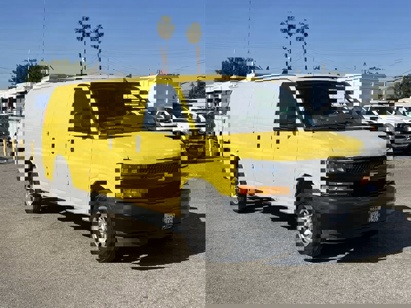 Used 2021 Chevrolet Express 2500 2500 w/ Driver Convenience Package